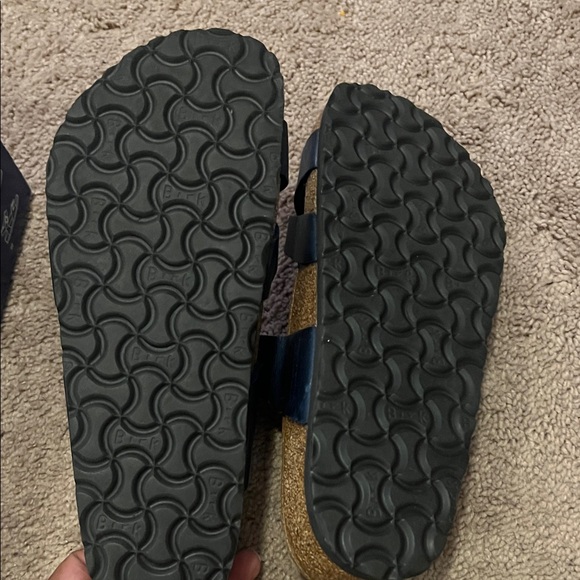 Birkenstock Blue Franc Sandals - Picture 4 of 6